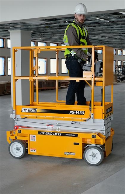 ANSI-compliant Hy-Brid Lifts PS-1430 model