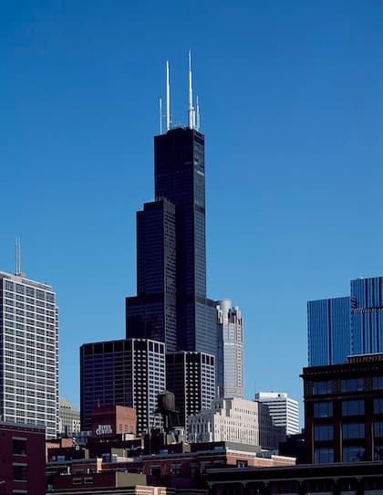 Willis Tower, Chicago, IL