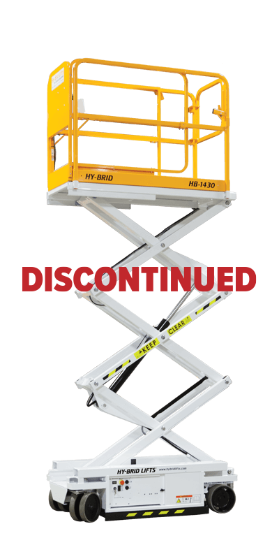 Hy-Brid HB-1430 Slab Scissor Lift