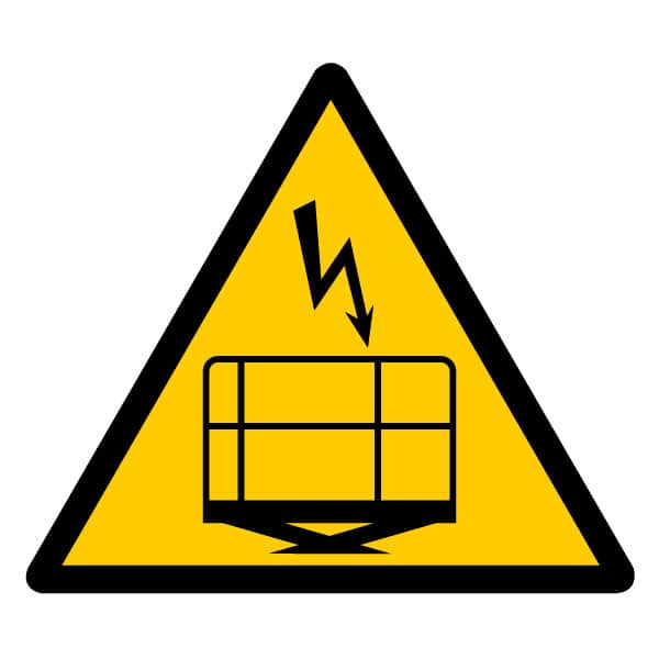 Electrocution Warning