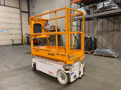 Used scissor lift