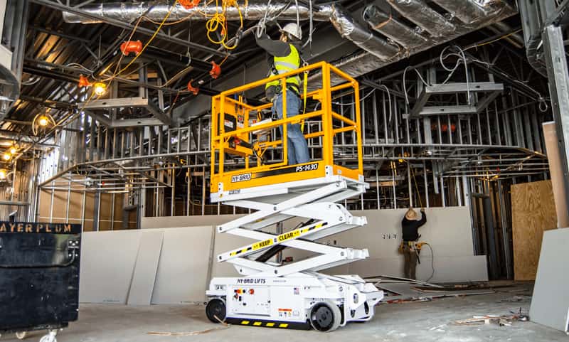 Hy-Brid Lifts Pro Series Features