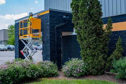 Scissor Lift for Painters