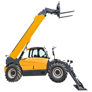 Telehandler silhouette