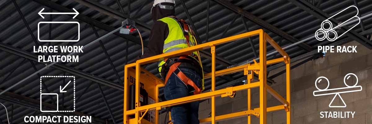 Why Do Electricians Love Hy-Brid Lifts?