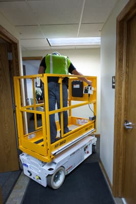 HB-1230 Scissor Lift Benefits