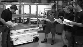 Scissor Lift Training