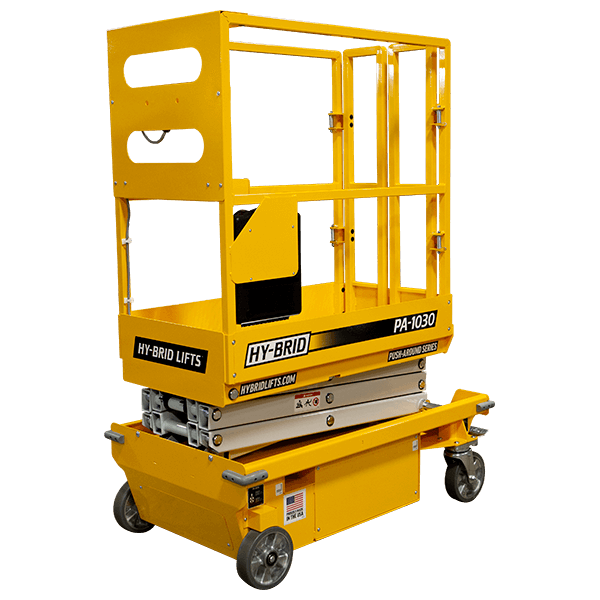 Push-Around Series Scissor Lifts