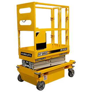 PA-1030 Push-Around Scissor Lift