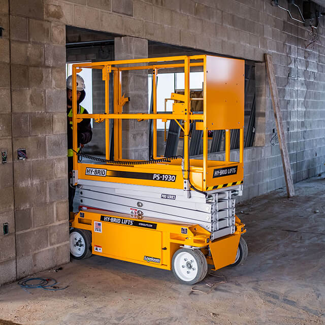 Compact Scissor Lifts Slab Scissors HyBrid Lifts