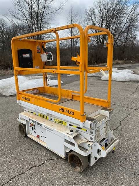 Used Hy-Brid Scissor Lift