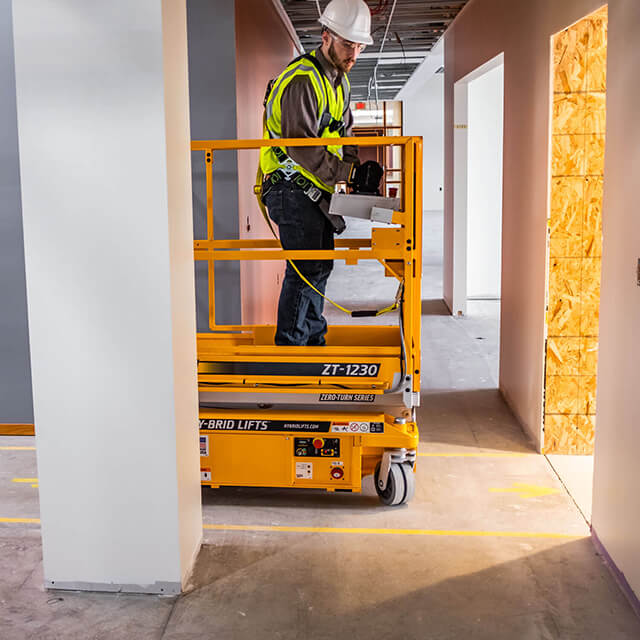 Compact Scissor Lifts Slab Scissors HyBrid Lifts