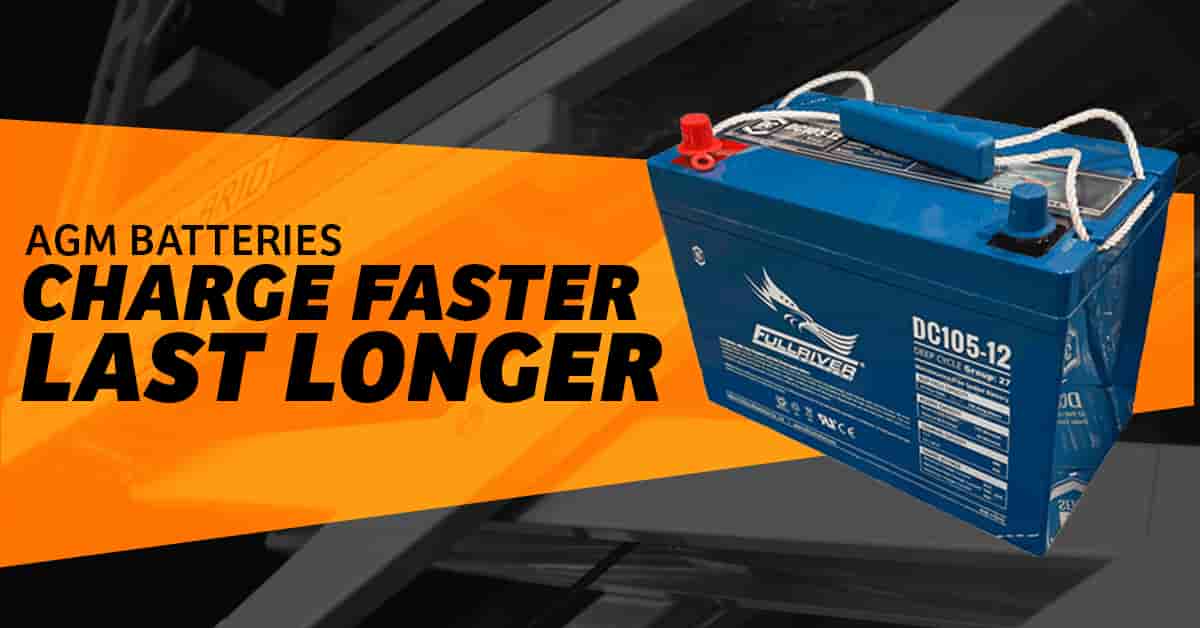 What Are the Benefits of AGM Batteries? HyBrid Lifts