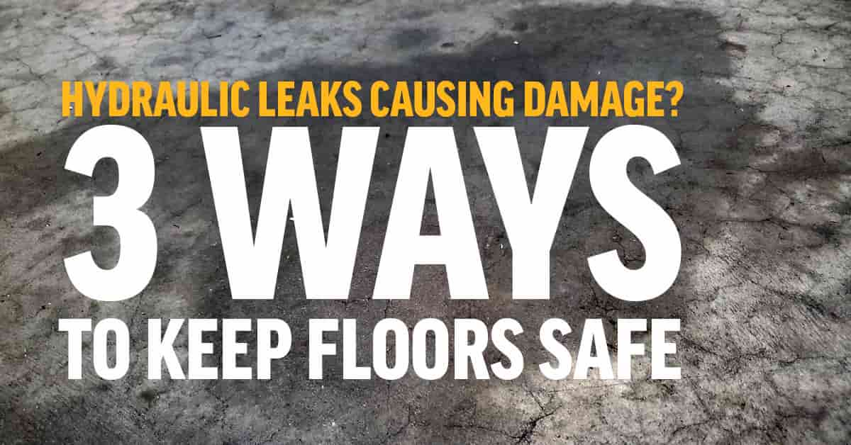 3 Scissor Lift Floor Protection Options HyBrid Lifts