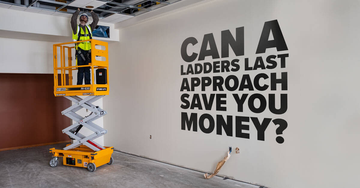 Ladders Last HyBrid Lifts