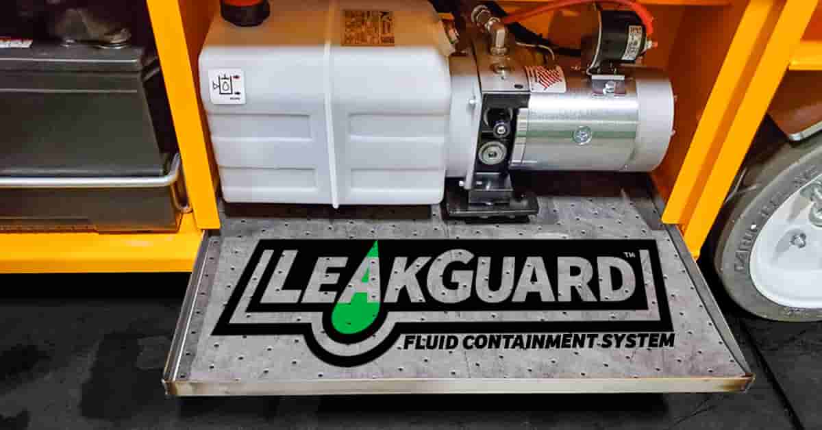 LeakGuard™ for Scissor Lifts AXCS