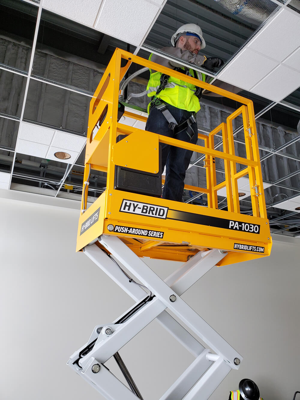 HyBrid PA1030 A92.20 PushAround Scissor Lift