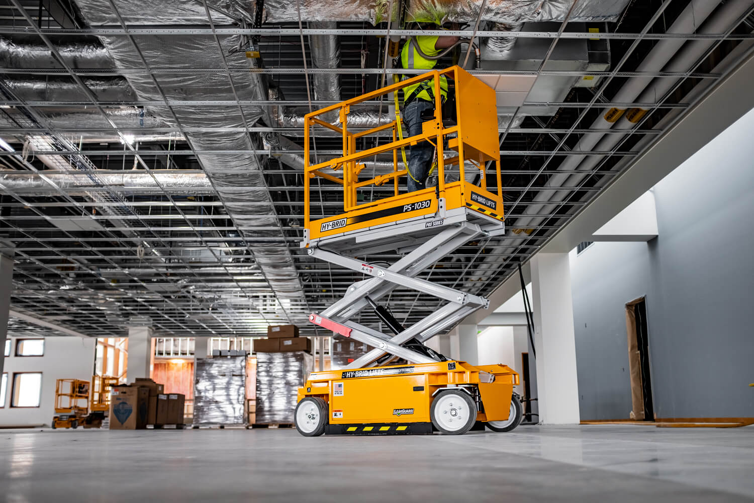 Hy-Brid Lifts PS-1030 Mobile Elevating Work Platform