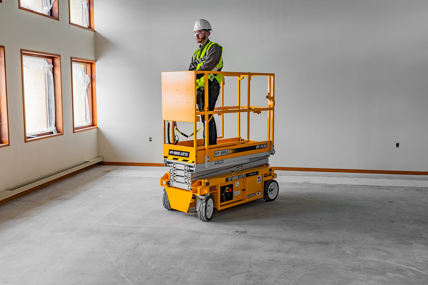 Hy-Brid Lifts PS-1430 Mobile Elevating Work Platform