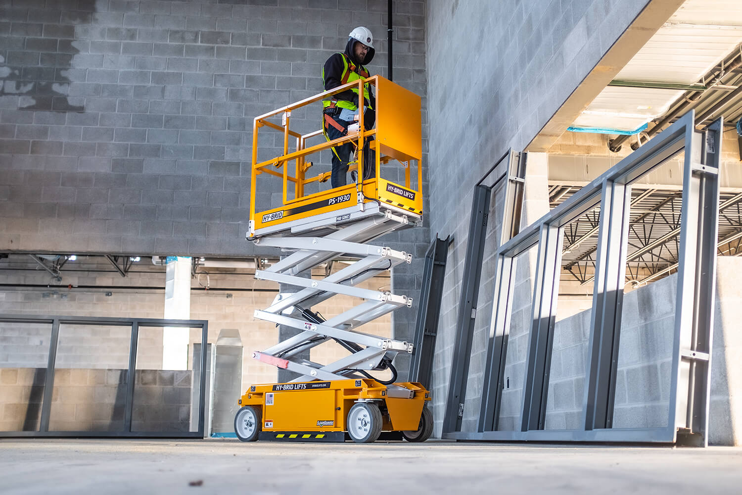 X Deck Safety Work Platform Hybrid Ladder Scaffold Scissor Lift X Deck Safety Work Platform Hybrid Ladder Scaffold Scissor Lift
