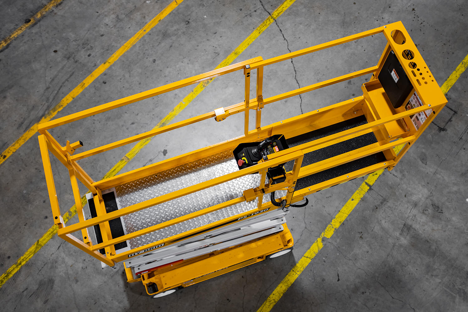 PS-1930 A92.20 Electric Scissor Lift | Hy-Brid Lifts PS-1930 A92.20 Electric Scissor Lift | Hy-Brid Lifts