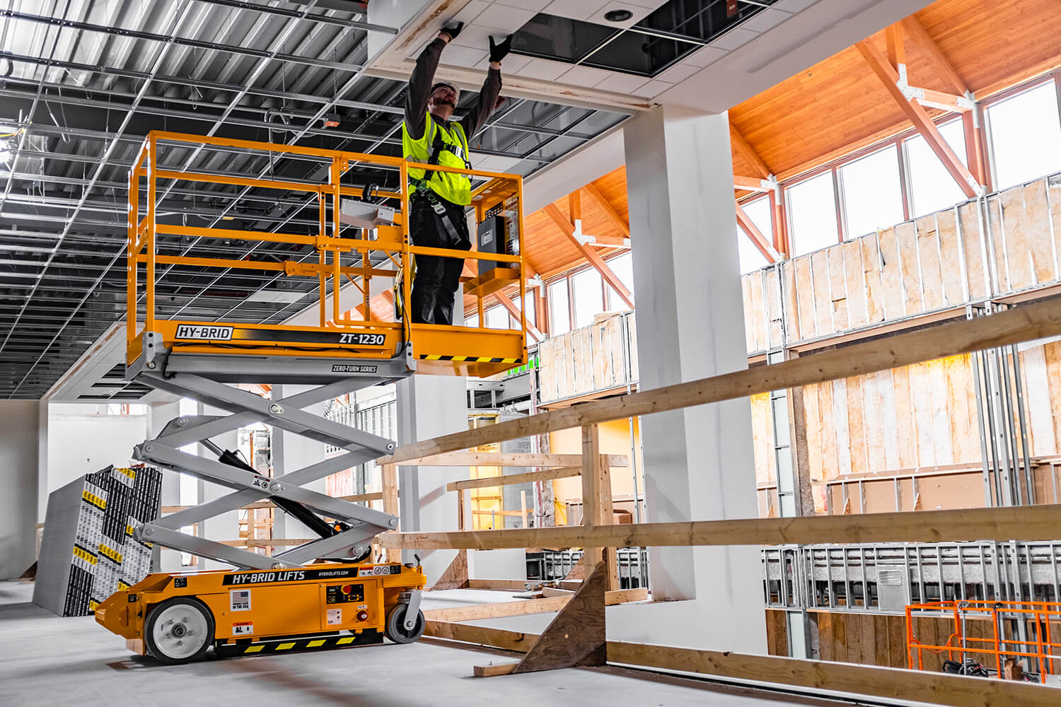 Hy-Brid Lifts ZT-1230 Mobile Elevating Work Platform