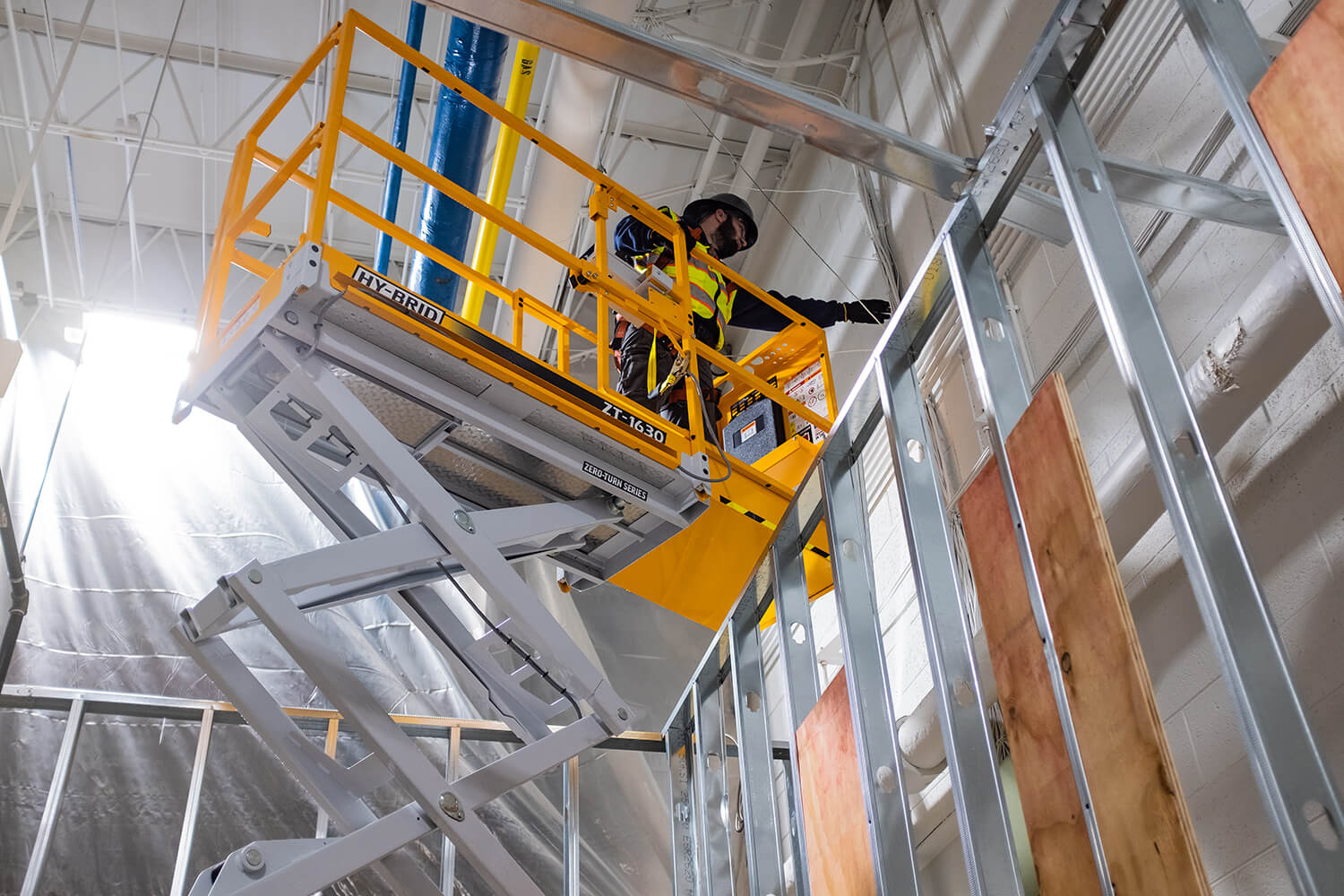 Hy-Brid Lifts ZT-1630 Mobile Elevating Work Platform