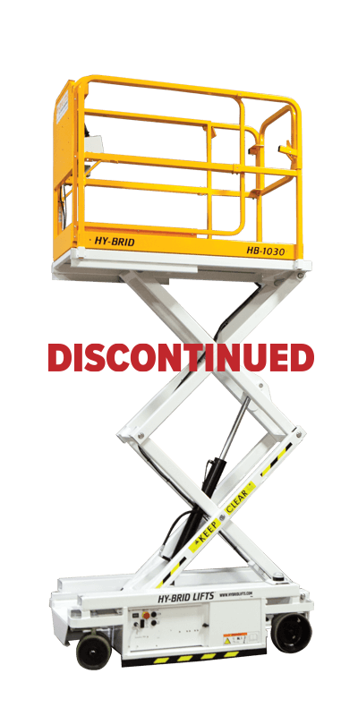 Hy-Brid HB-1030 Slab Scissor Lift