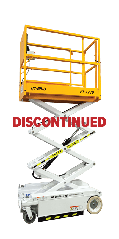 Hy-Brid HB-1230 Slab Scissor Lift