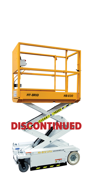 Hy-Brid HB-830 Slab Scissor Lift