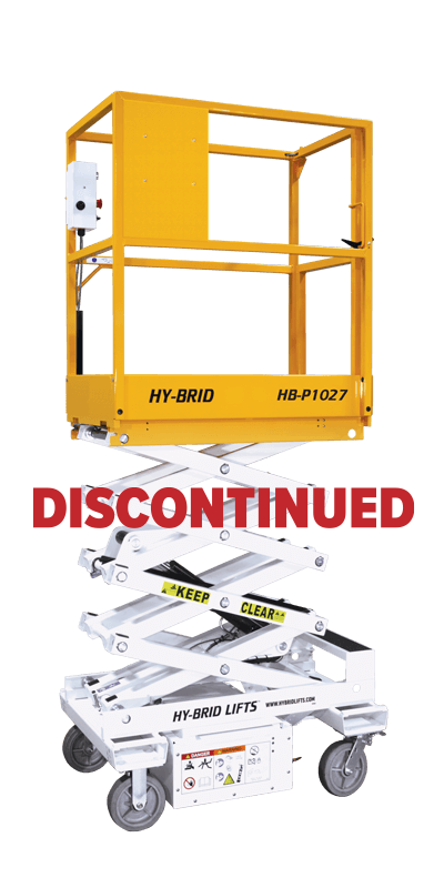 Hy-Brid HB-P1027 Slab Scissor Lift