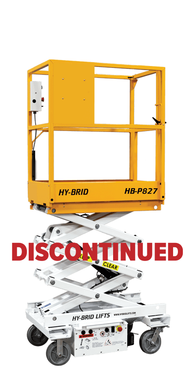 Hy-Brid HB-P827 Slab Scissor Lift