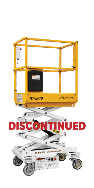 Hy-Brid HB-P830 Slab Scissor Lift