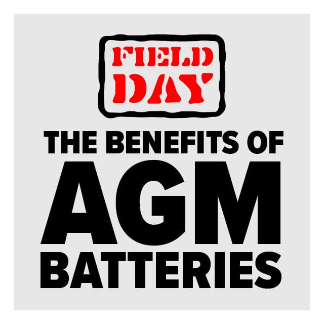 AGM Batteries Field Day Blog