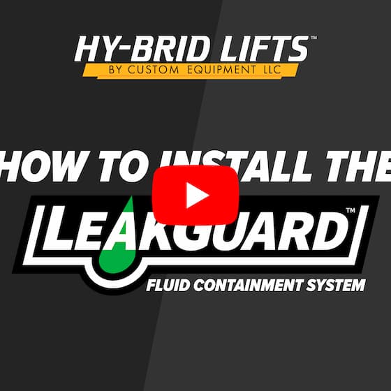 How to Install the LeakGuard Fluid Containment System
